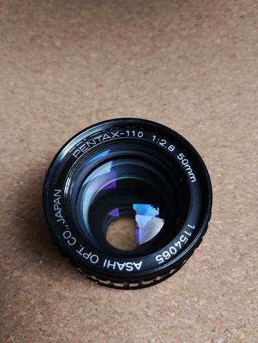 Pentax auto 110 50mm - pentax,