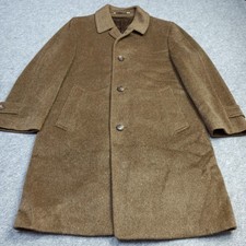 Mens Mohair Wool Coat UK-40