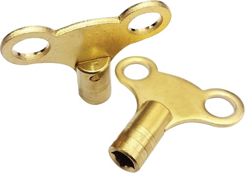 Radiator bleed key - bleed, key-