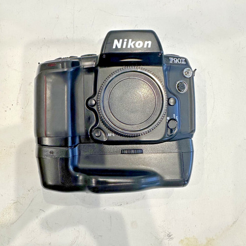 Nikon f90x 35mm film slr - film,