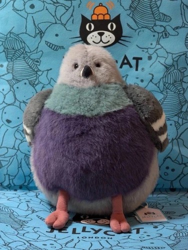 Jellycat leicester pigeon - jellycat,