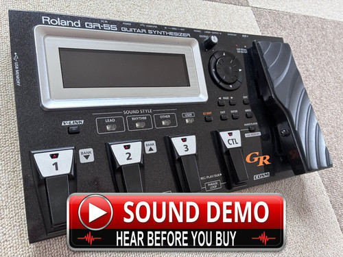 Roland guitar - roland, gr-55