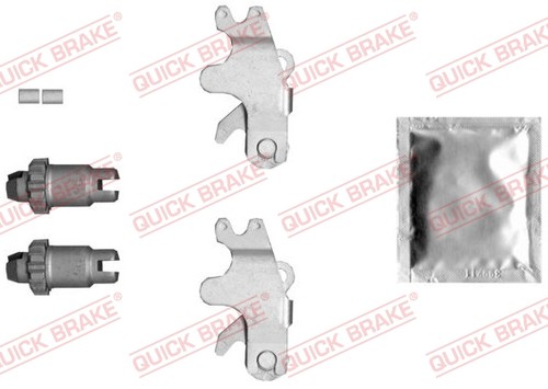 Fits quick brake 120 003 - fits,