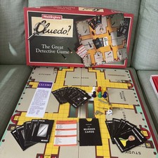 Waddingtons Cluedo Board Game