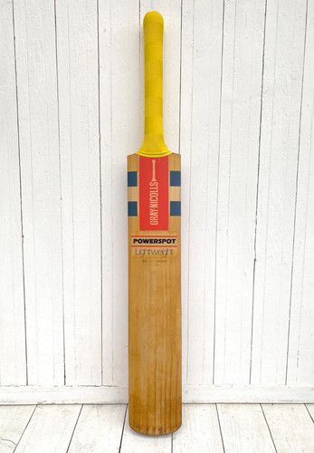 Vintage gray nicolls cricket - gray,
