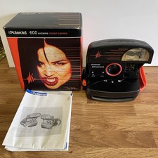 Polaroid 600 Extreme Instant Camera - Clean But Untested