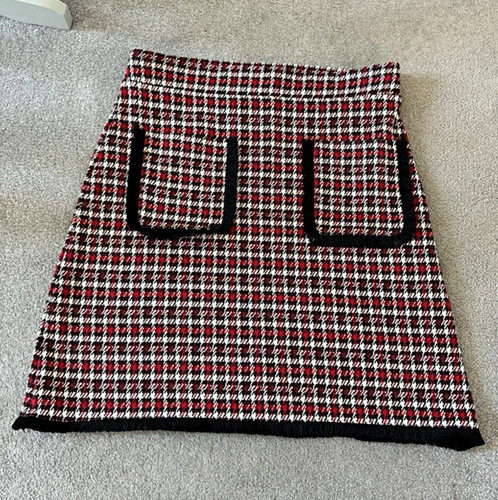 Woman houndstooth tweed - tu,