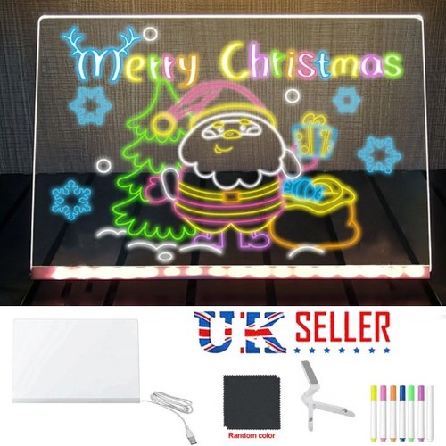 Acrylic led message - acrylic,