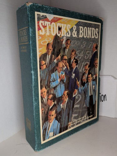 Vintage stocks and bonds 1964 - vintage,