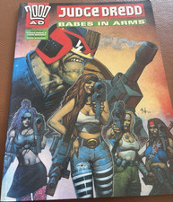 Judge Dredd Babes in Arms