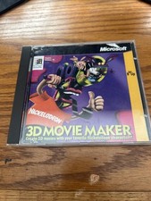 Nickelodeon 3D Movie Maker