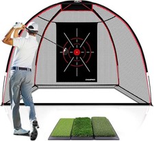 CHAMPKEY 10'x7' home Golf Net