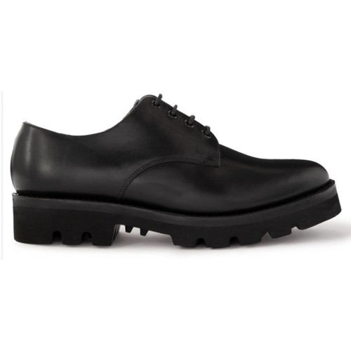 Grenson lace derby shoe - lace,