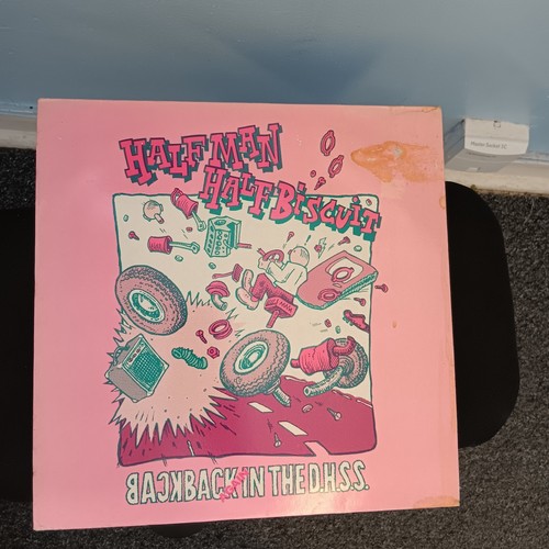 Half man - half, back