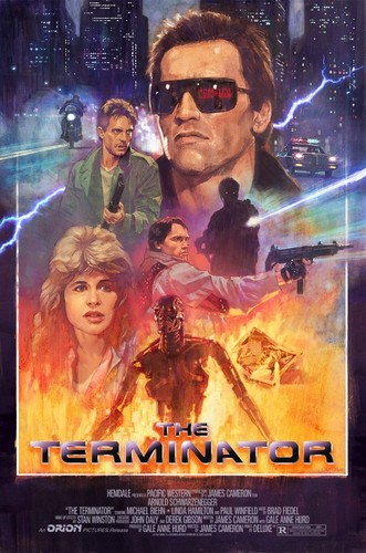 The terminator poster - the, (1984)