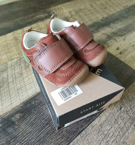 Start rite shuffle brown - shuffle, brown/green