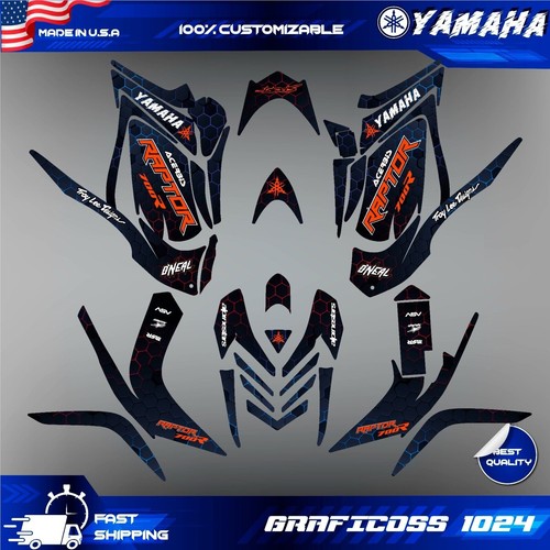 Fits yamaha raptor - fits, 700r