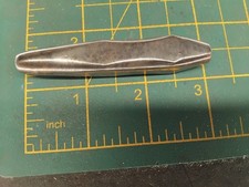 Vintage Metal Name Stamp Punch.  "BTA 14" AX01E19892