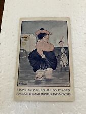 Vintage seaside humorous