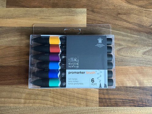 Winsor newton promarker - promarker, set
