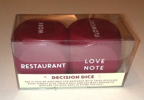 Decision dice romantic - decision,
