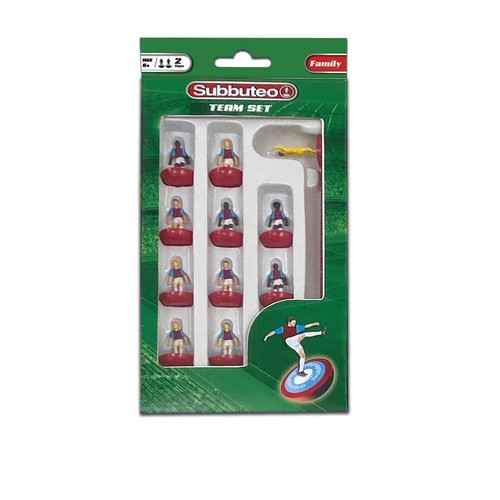 Subbuteo football team players - subbuteo,