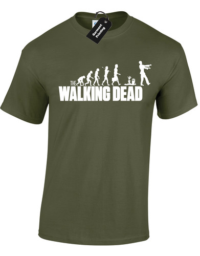 Walking dead mens shirt - mens, t-shirt