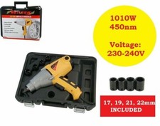 Heavy Duty Electric Impact Wrench 1/2" Drive and 4 Sockets 450NM TORQUE 1010W