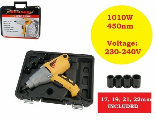 Heavy duty electric impact - duty,