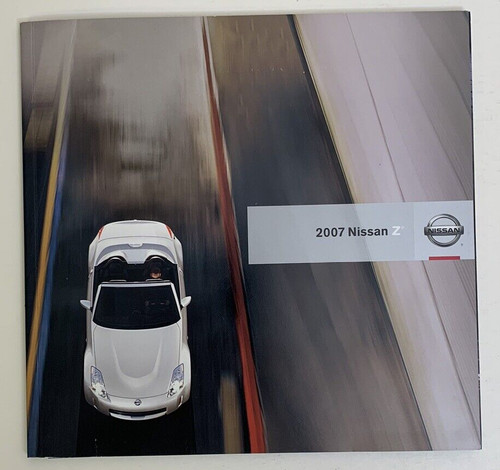 2007 nissan 350z page - z,