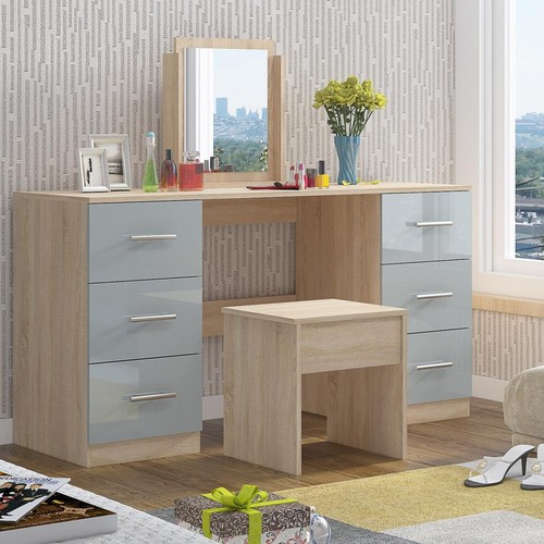 Double sided dressing table - sided,