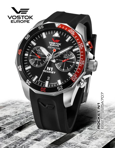 Vostok europe watch rocket - europe,