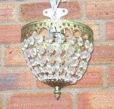 VINTAGE FRENCH COUNTRY BASKET