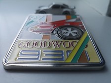 Historic members grill badge