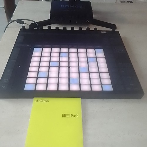 Ableton push midi controller - 2,