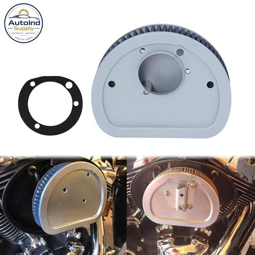 Blue air filter cleaner - blue,