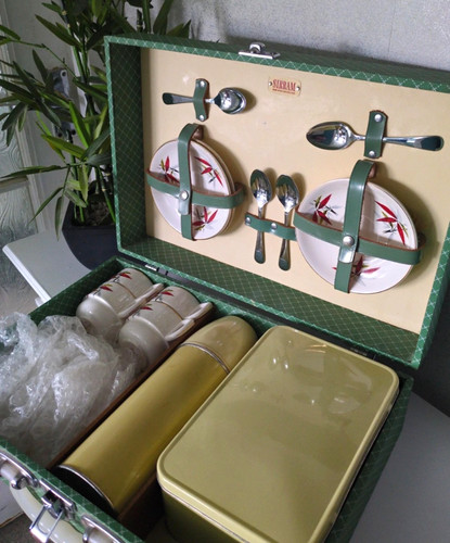 Sirram vintage 1960s - sirram, picnic