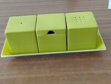 VINTAGE CARLTON WARE CONDIMENT