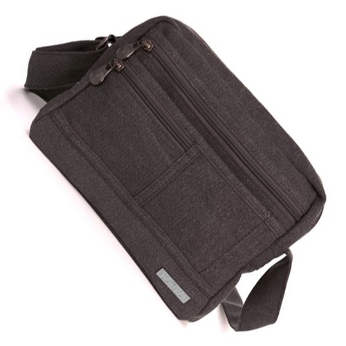 Hemp medium smart shoulder bag - hemp,