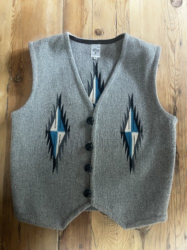 Ortegas vest mens gray - vest,
