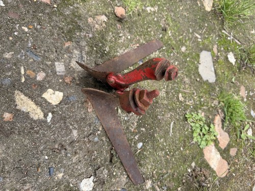 Vintage junior push hoe - vintage,
