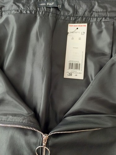 And black pvc - f,