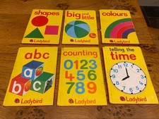 Ladybird books , vintage early