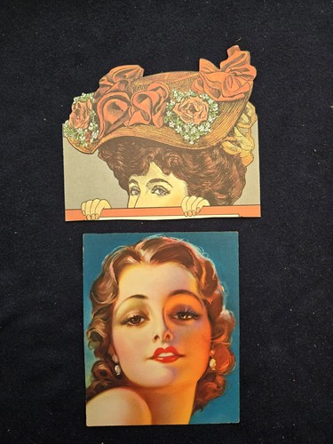 Edwardian woman gibson girl - edwardian,