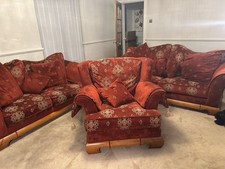 3 piece High Backed Suite 2