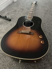 Epiphone EJ-160e John Lennon Signature Acoustic Guitar In Sunburst