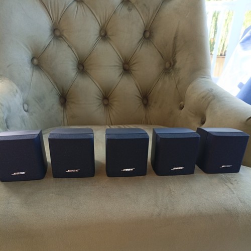 Bose single cube speakers - single,