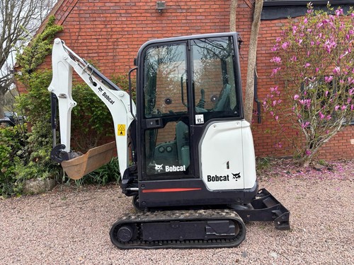 Bobcat e19 digger excavator - e19, digger/