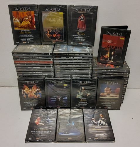 Dvd opera collection - x,