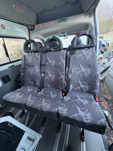 Ldv maxus rear triple bench - ldv,